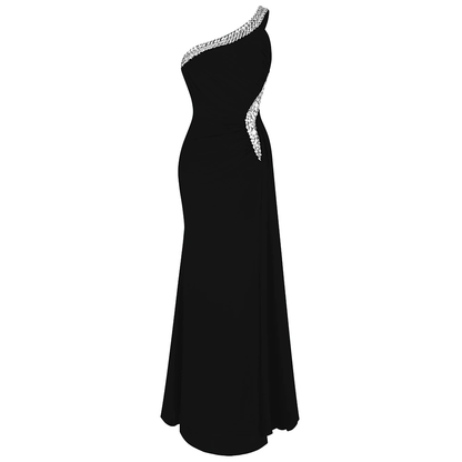 Funki Findz | Dresses | Women's Crystal Beaded Mermaid Dress