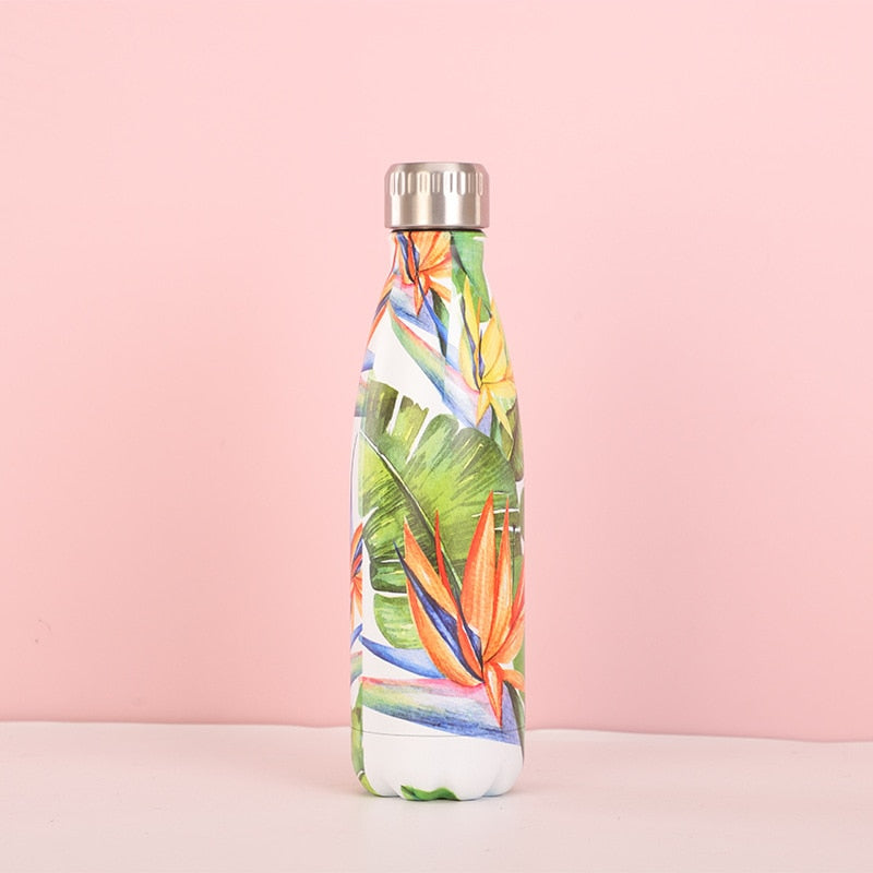 Funki Findz | Water Bottles | Floral Thermal Water Bottles 17oz