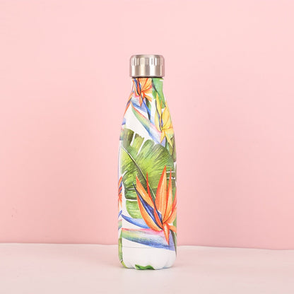 Funki Findz | Water Bottles | Floral Thermal Water Bottles 17oz