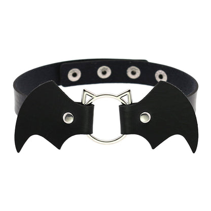 Funki Findz | Necklaces | Unisex Hip Hop PU Leather Choker