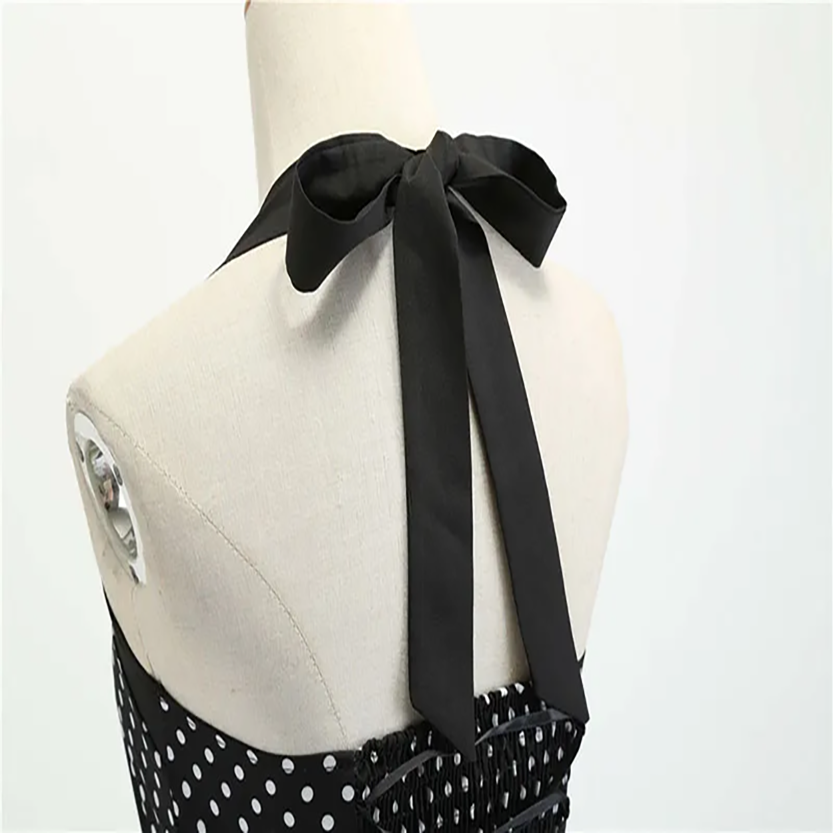 Funki Findz | Dresses | Women's Rockabilly Swing Halter Dress