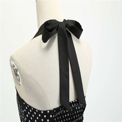 Funki Findz | Dresses | Women's Rockabilly Swing Halter Dress