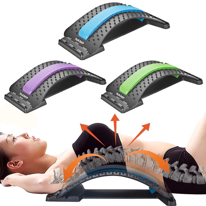 Funki Findz | Back Massager Stretcher | Adjustable Massager