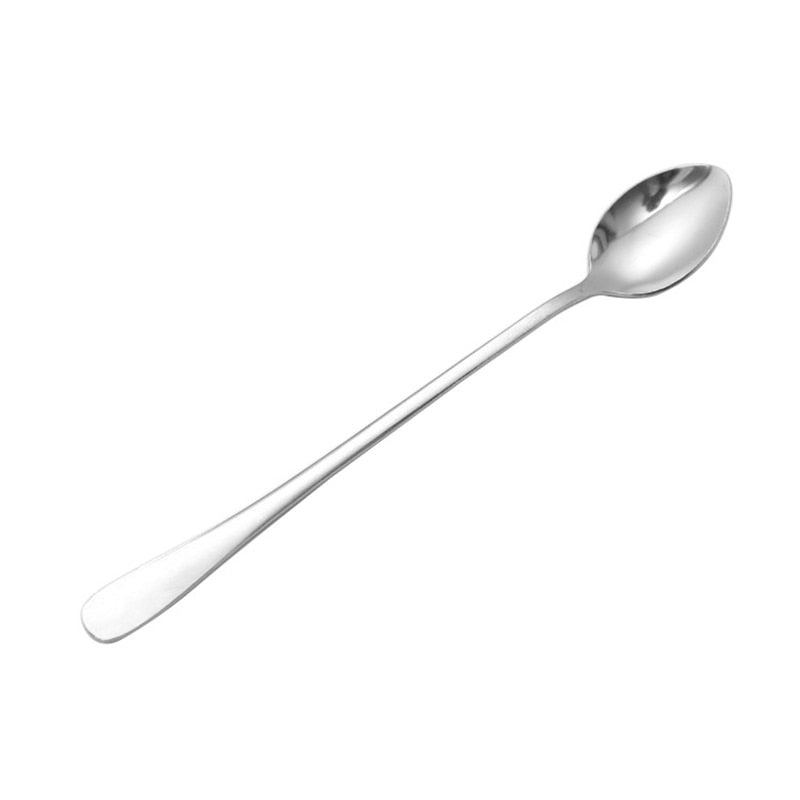 Funki Findz | Spoons | Stainless Steel Long Coffee Spoons 6Pcs