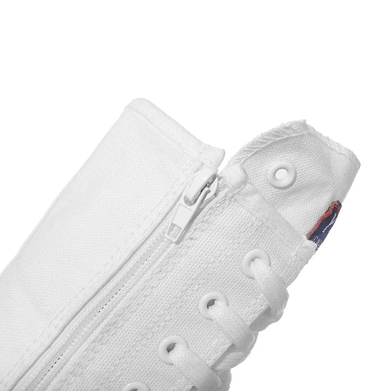 Funki Findz | Boots | Women's Men's Canvas Mid-Calf Sneakers