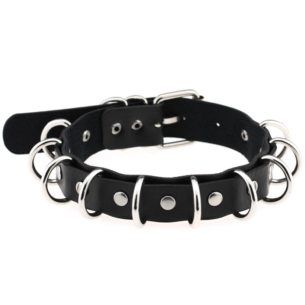 Funki Findz | Necklaces | Women's Gothic Punk Cosplay Collars