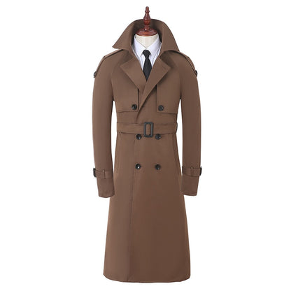 Funki Findz | Jackets | Men's Long Windbreaker Trench Coat