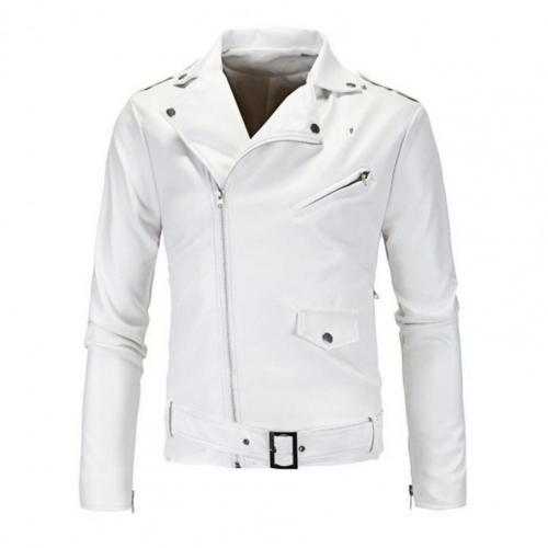 Funki Findz | Jackets | Men's Women's PU Leather Biker Jacket