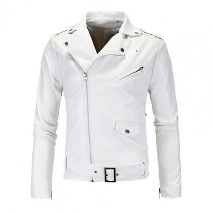 Funki Findz | Jackets | Men's Women's PU Leather Biker Jacket