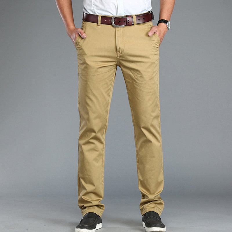 Funki Findz | Pants | Men's Plus Size Straight Leg Business Pant