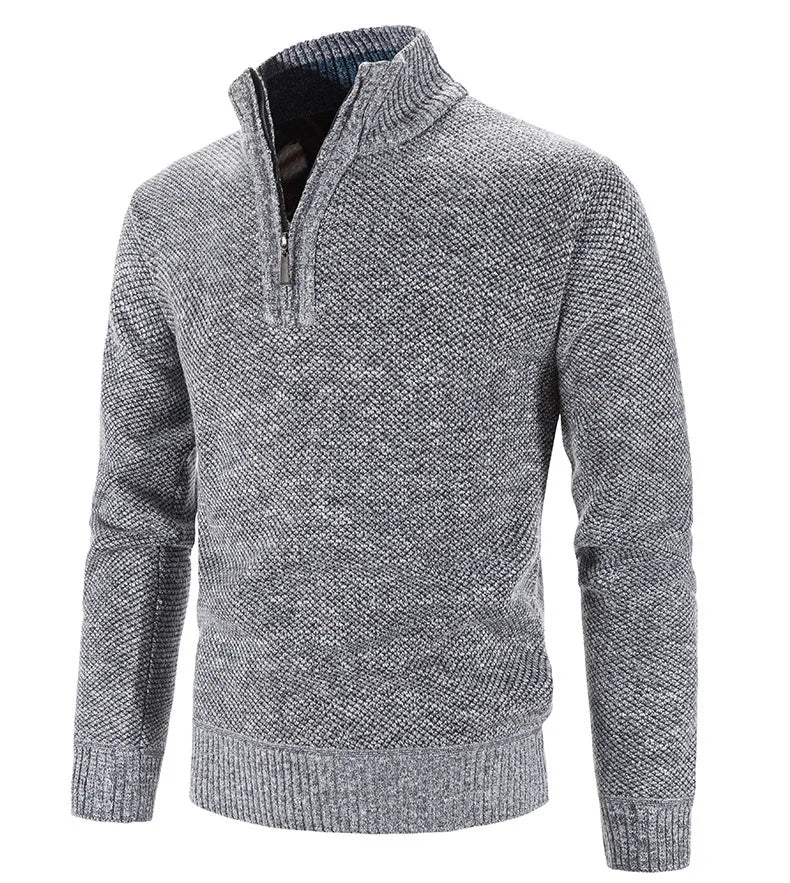 Funki Findz | Sweaters | Men's Warm Fleece Thick Turtleneck
