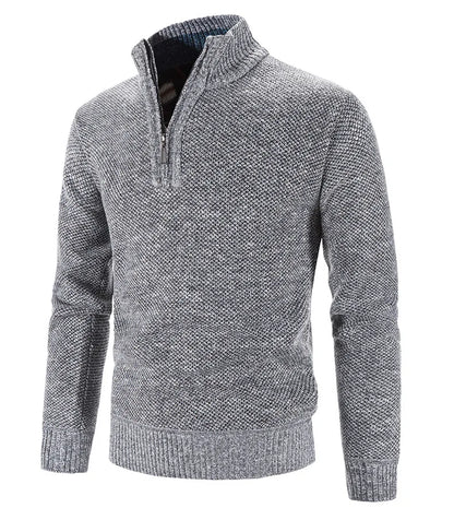 Funki Findz | Sweaters | Men's Warm Fleece Thick Turtleneck