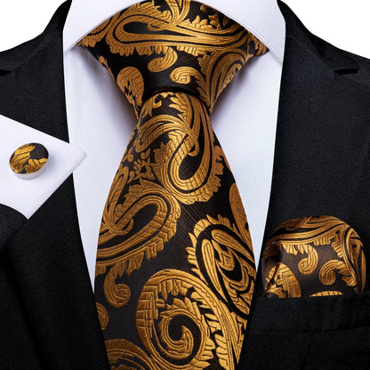 Funki Findz | Neck Ties | Men's Luxury 3Pcs Formal Tie Sets
