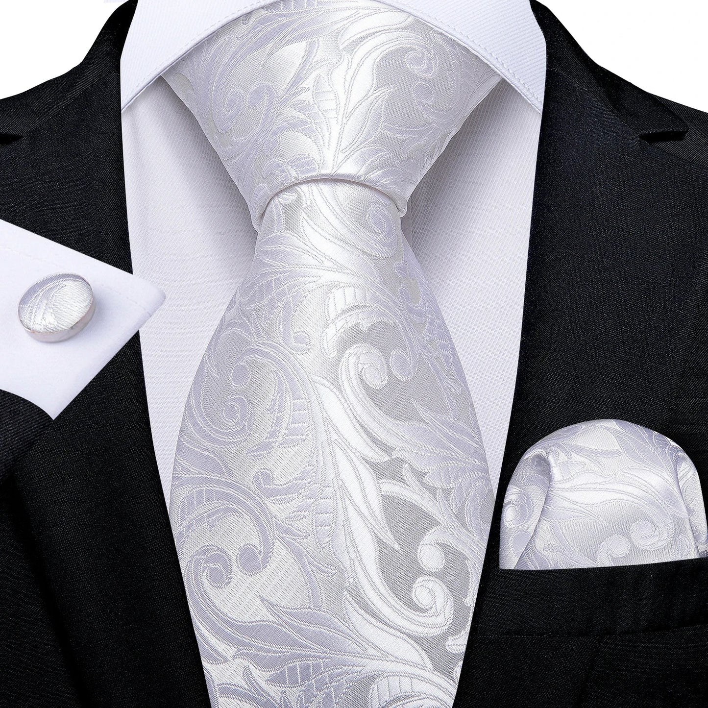Funki Findz | Neck Ties | Men's Luxury 3Pcs Formal Tie Sets