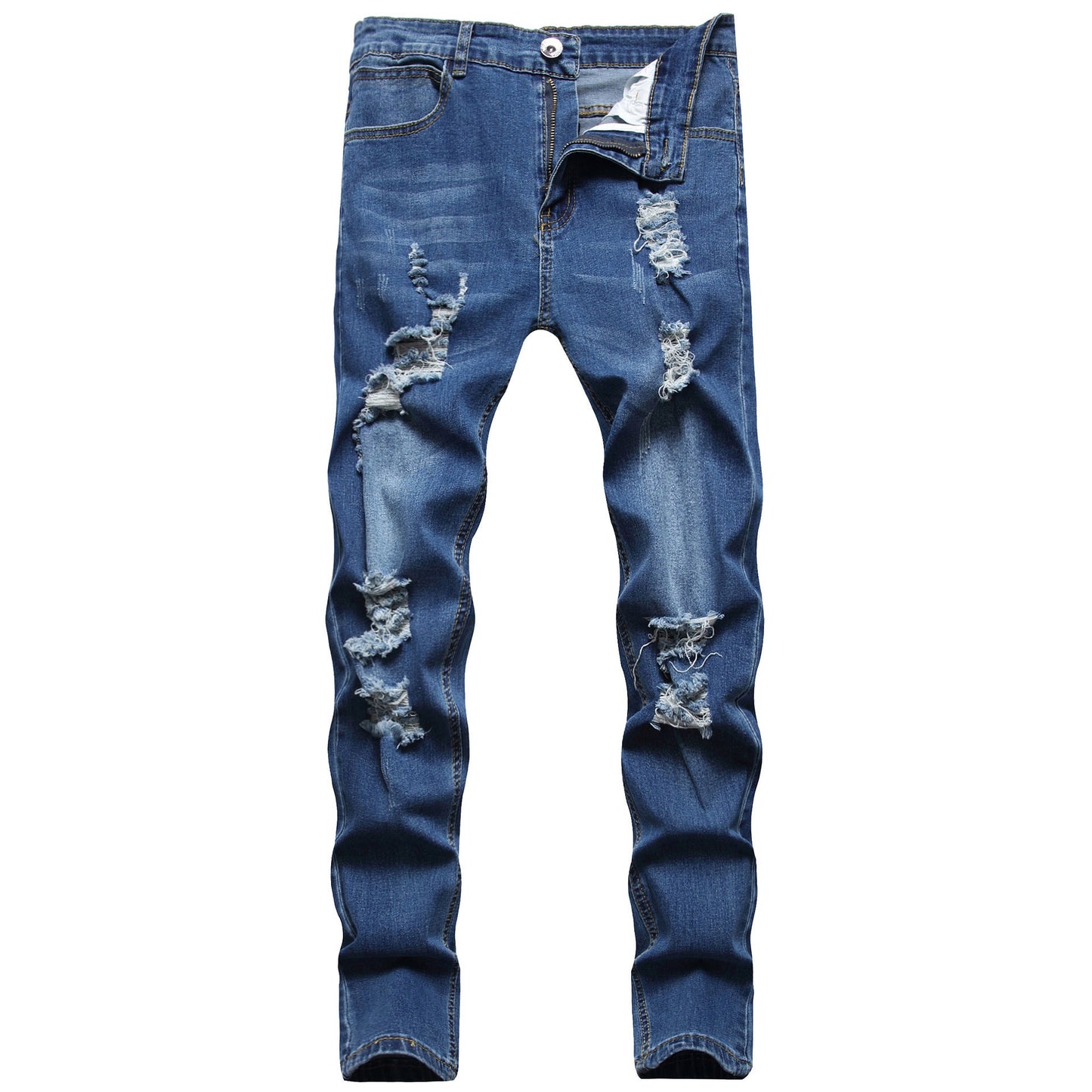 Funki Findz | Pants | Men's Ripped Distressed Skinny Jeans