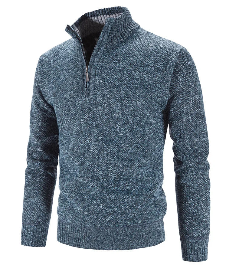 Funki Findz | Sweaters | Men's Warm Fleece Thick Turtleneck
