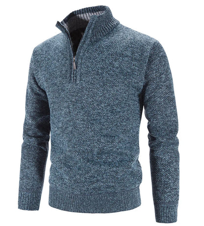 Funki Findz | Sweaters | Men's Warm Fleece Thick Turtleneck