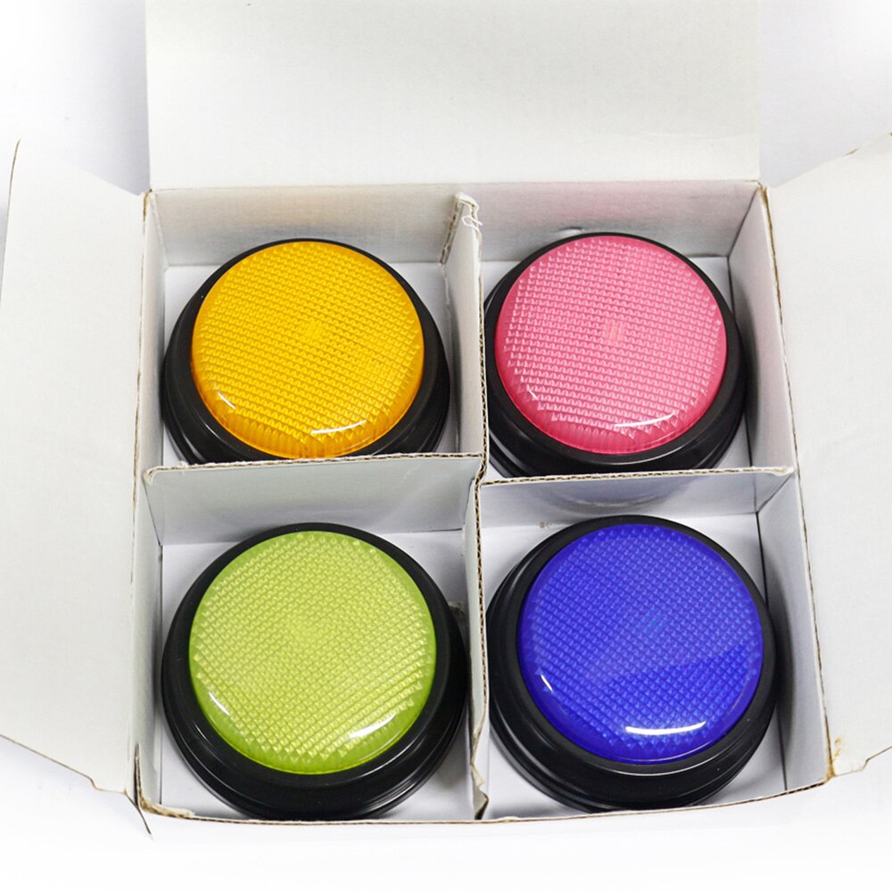 Funki Findz | Educational Toys | Recordable Button | Dogs | Kids