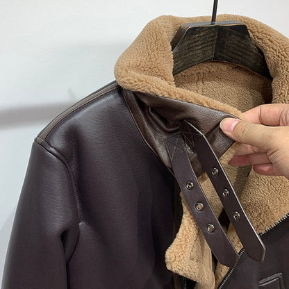 Funki Findz | Jackets | Men's Genuine Leather Bomber Jackets