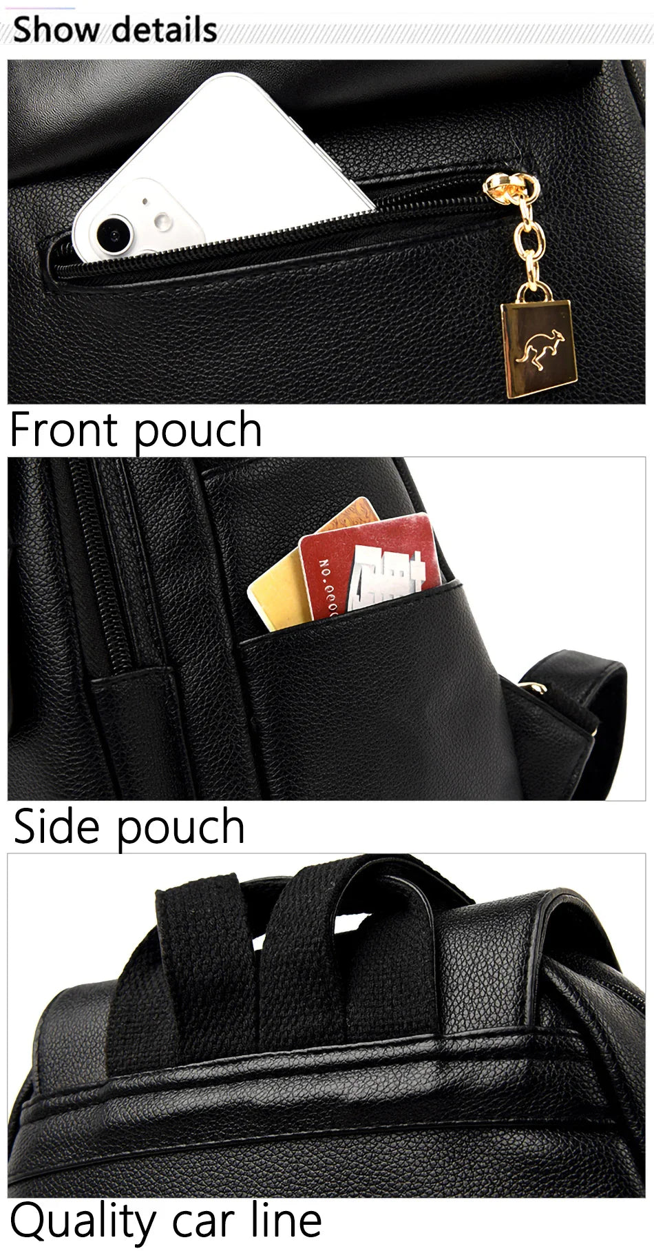 Funki Findz | Bags | Backpacks | Women's Luxury Backpack Bag