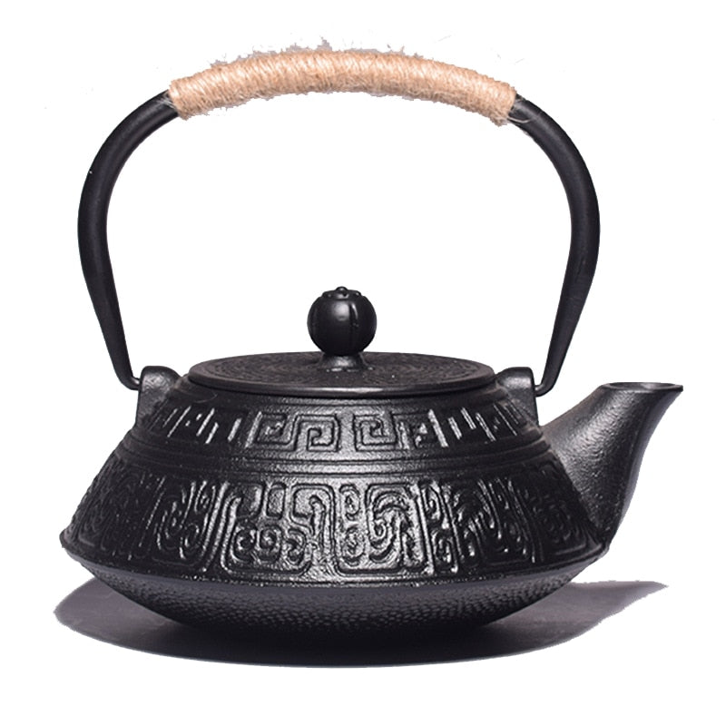 Funki Findz | Teapots | Japanese Style Cast Iron Teapot + Infuser 900ml