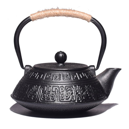 Funki Findz | Teapots | Japanese Style Cast Iron Teapot + Infuser 900ml