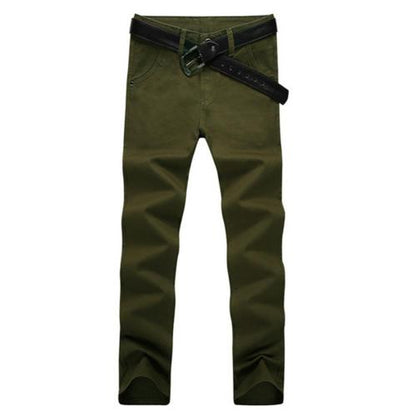 Funki Findz | Pants | Men's Slim Fit Cargo Pant Mid-Waist Jeans