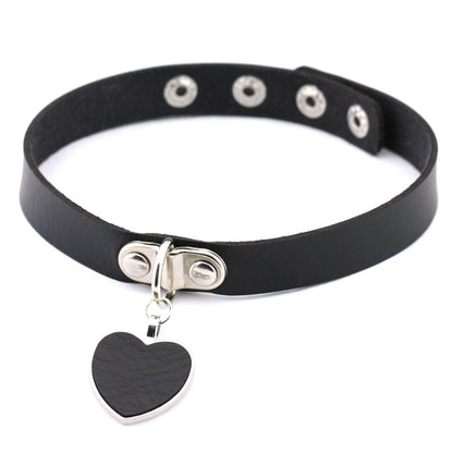Funki Findz | Necklaces | Unisex Hip Hop PU Leather Choker