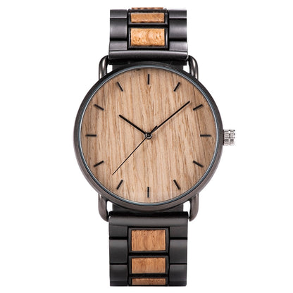 Funki Findz | Watches | Men's Wood Quartz Wristwatch | Gift