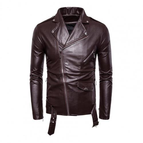 Funki Findz | Jackets | Men's Women's PU Leather Biker Jacket