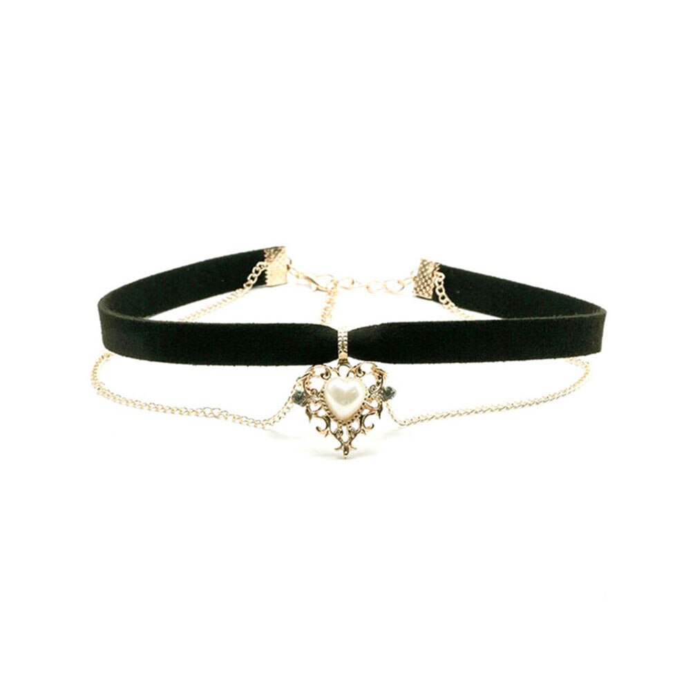 Funki Findz | Necklaces | Women's Black Goth Choker Necklace