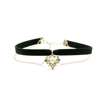 Funki Findz | Necklaces | Women's Black Goth Choker Necklace