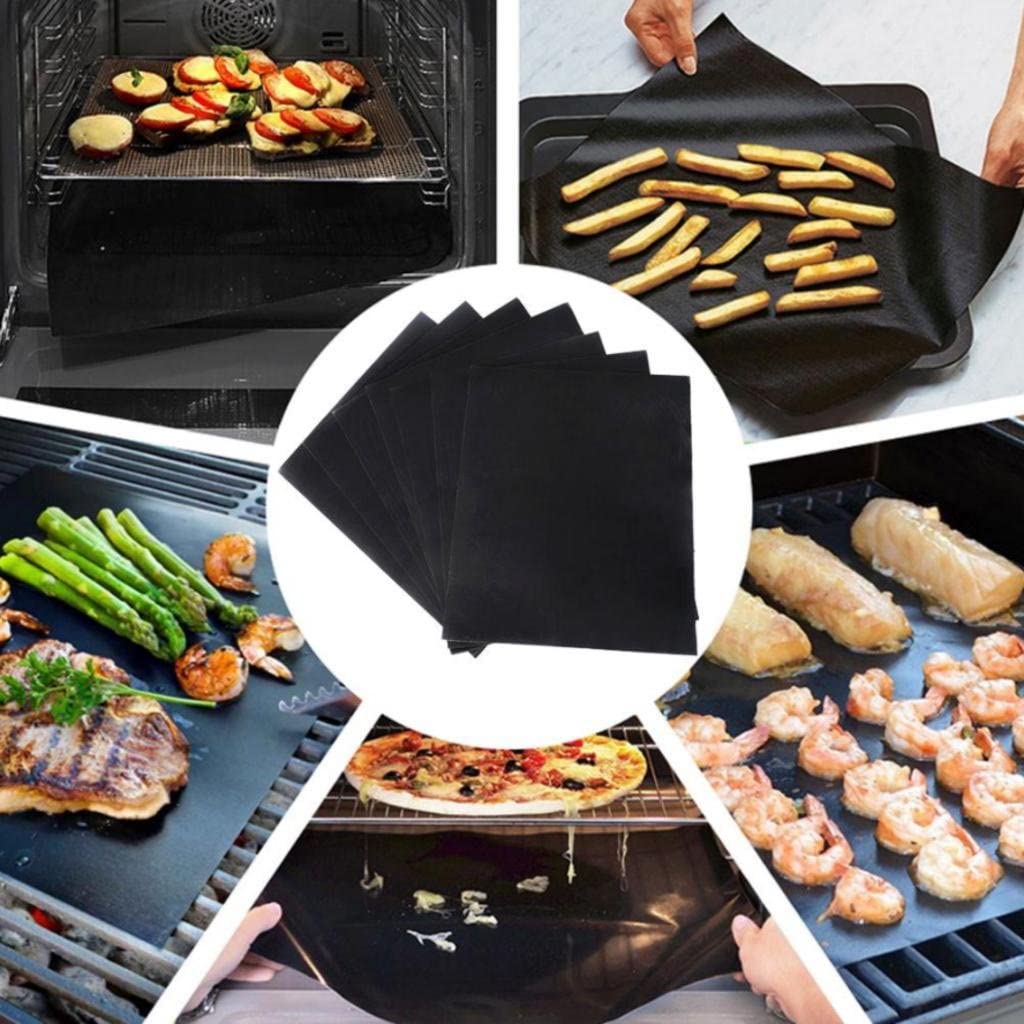 Funki Findz | Grill Mats | Non-stick Reusable BBQ Grill Mats