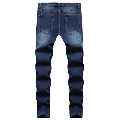 Funki Findz | Pants | Men's Ripped Distressed Skinny Jeans