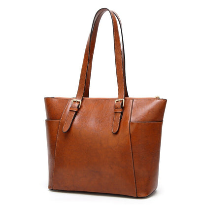Funki Findz | Bags | Handbags | Women's Leather Tote Work Bag