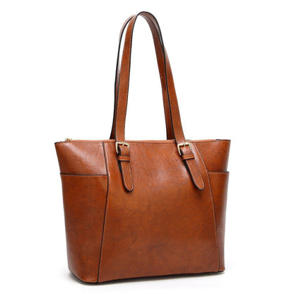 Funki Findz | Bags | Handbags | Women's Leather Tote Work Bag