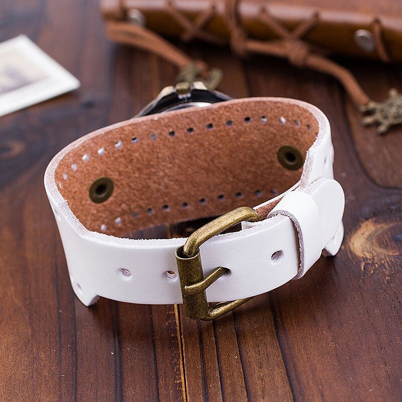 Funki Findz | Watches | Men's Steampunk Goth Style Wide Watch