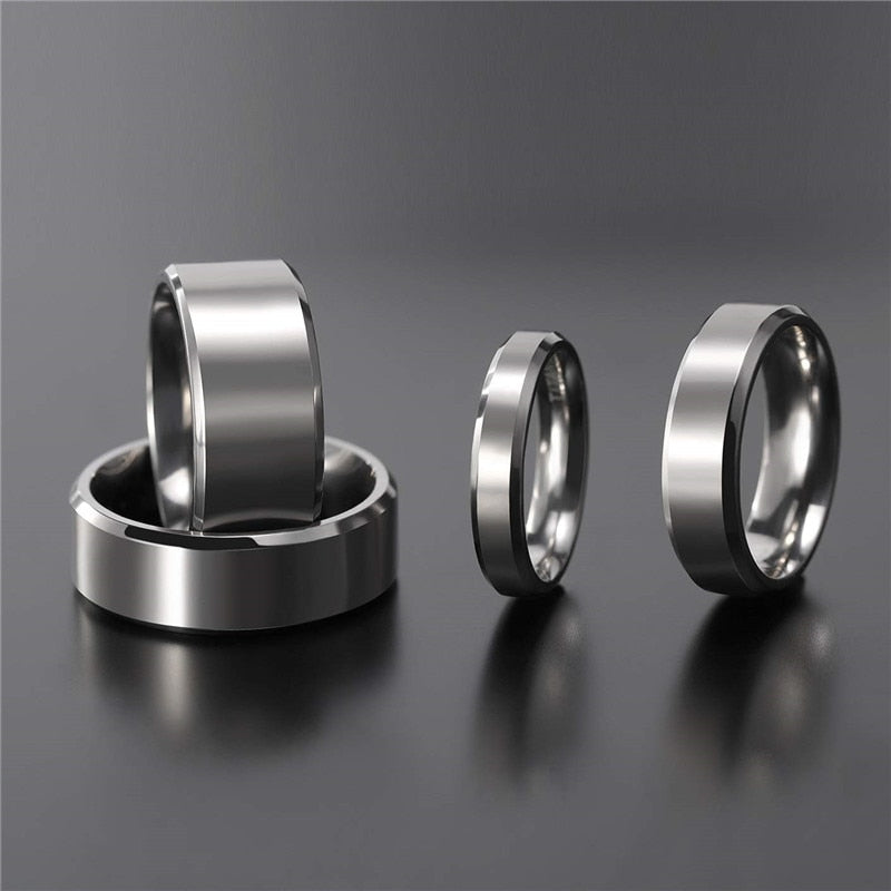 Funki Findz | Rings | Men's Women's Titanium Wedding Bands