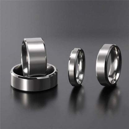 Funki Findz | Rings | Men's Women's Titanium Wedding Bands