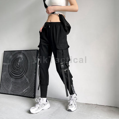 Funki Findz | Pants | Women's Harajuku Streetwear Cargo Pants