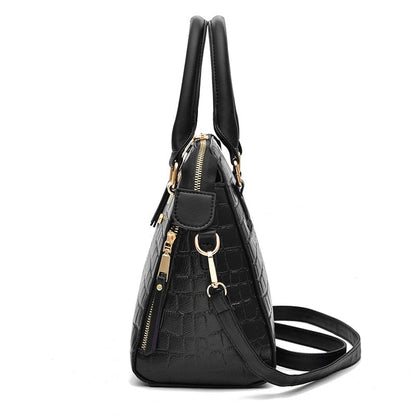 Funki Findz | Bags | Handbags | Women's Crocodile Pattern Tote