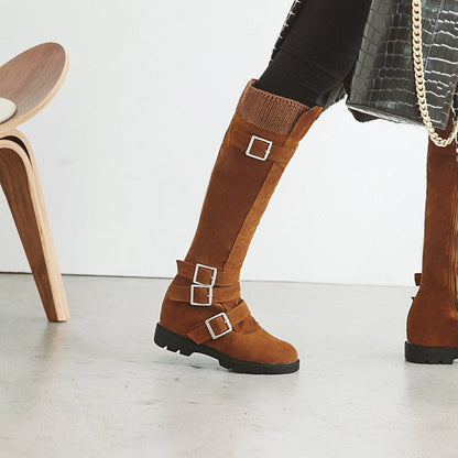 Funki Findz | Boots | Women's Plush Knee High Boots