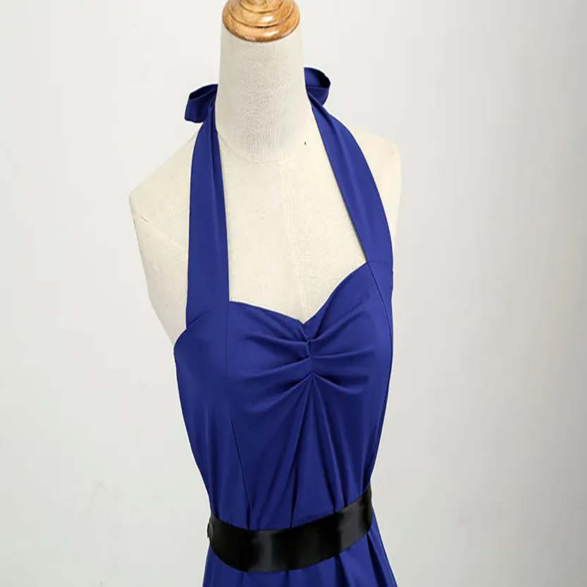 Funki Findz | Dresses | Women's Rockabilly Swing Halter Dress