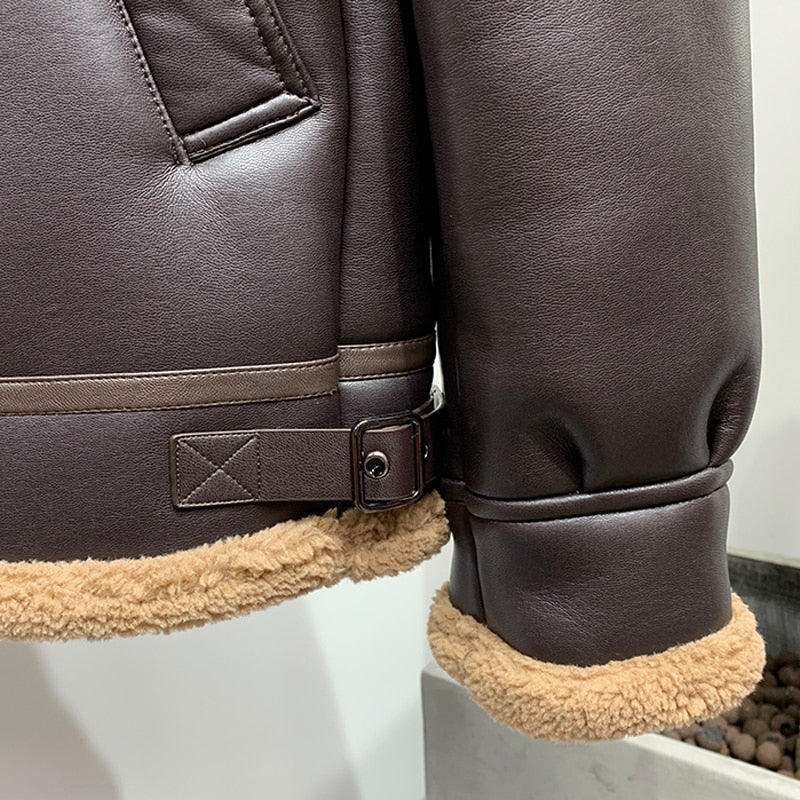 Funki Findz | Jackets | Men's Genuine Leather Bomber Jackets