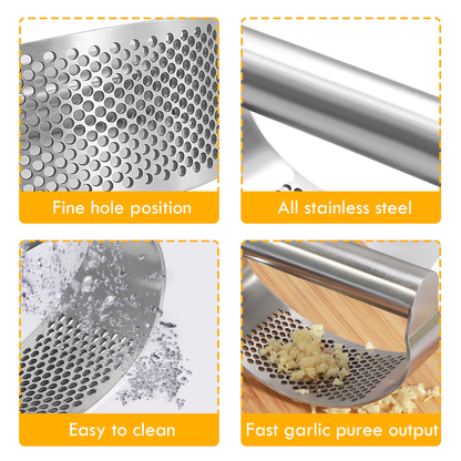 Funki Findz | Garlic Presses | Stainless Steel Garlic Rocker