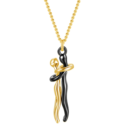 Funki Findz | Necklaces | Unisex Hugging Pendant Necklace