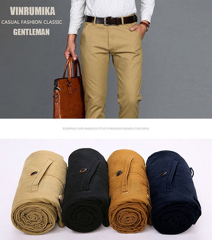 Funki Findz | Pants | Men's Plus Size Straight Leg Business Pant