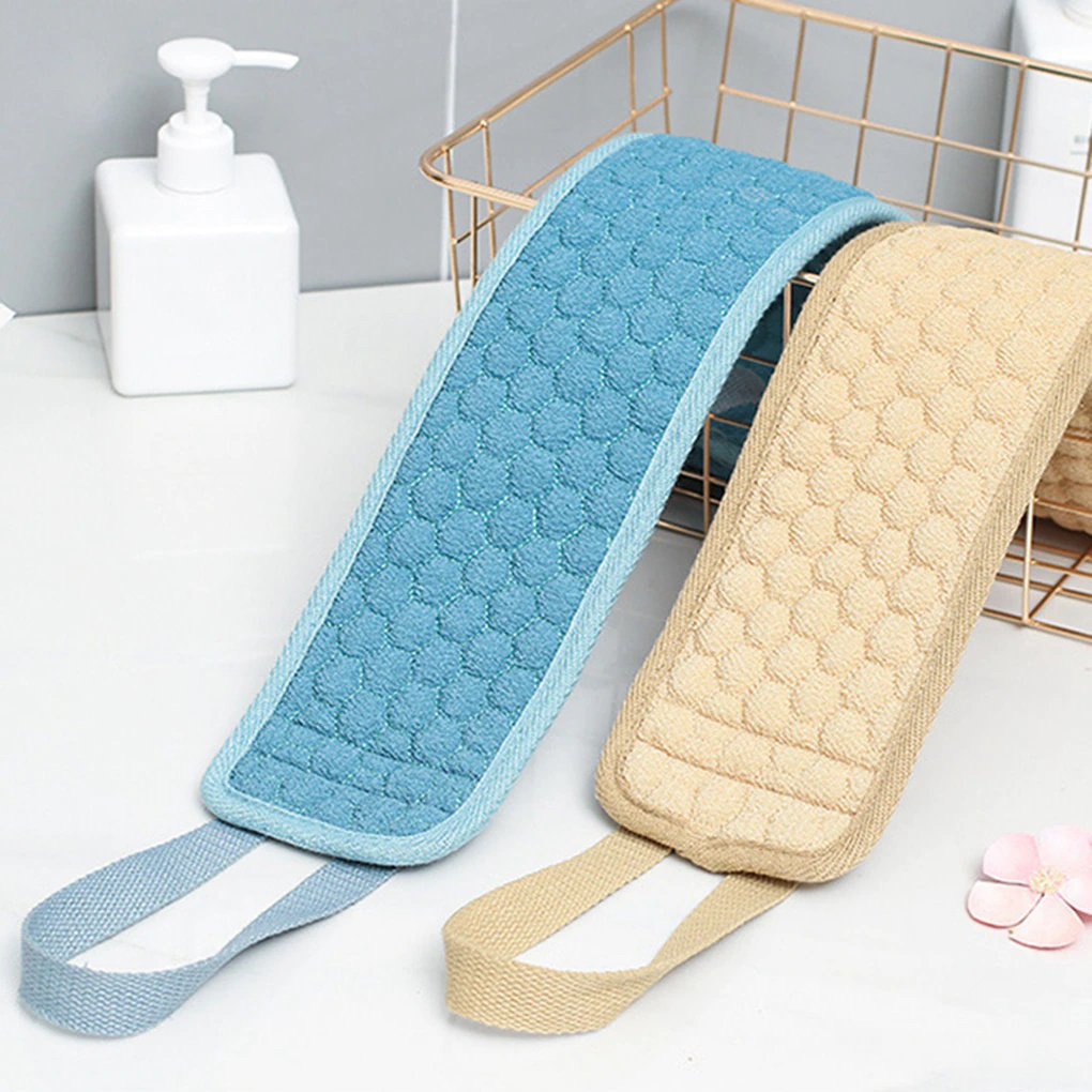Funki Findz | Back Scrubber | Body Brush Shower Belt | Exfoliator