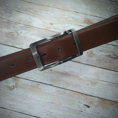 Funki Findz | Belts | Men's Leather Reversible Belt | Rotatable