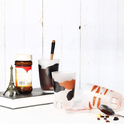 Funki Findz | Glasses | Cat Paw Frosted Glass Cup Sets